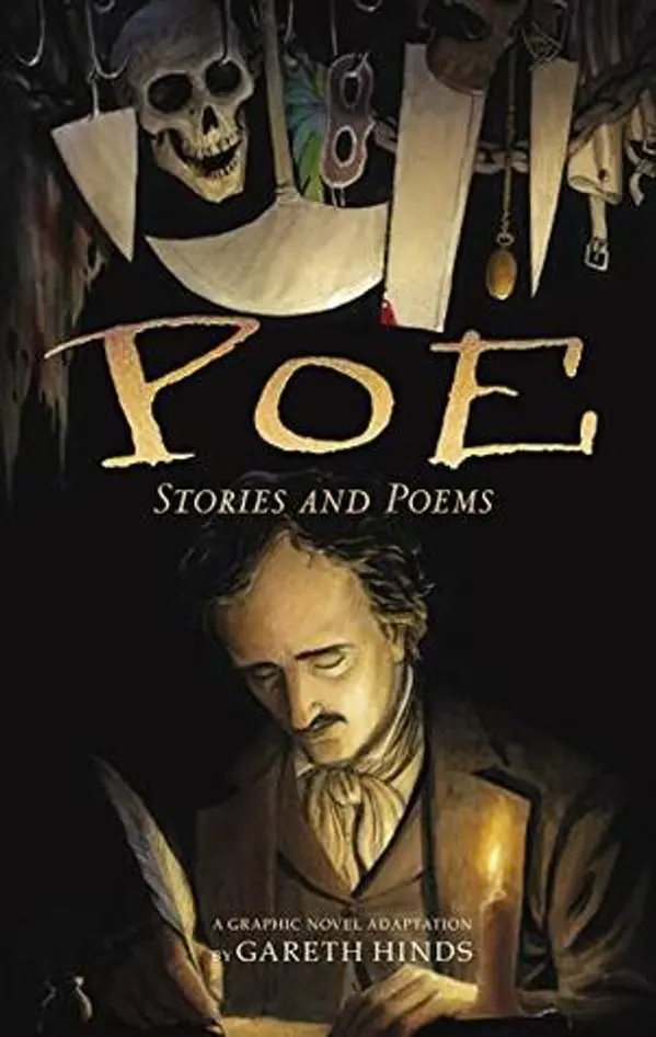 Poe: Stories and Poems by Gareth Hinds cover