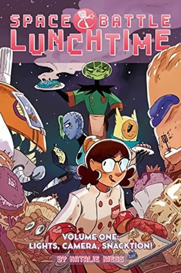 Space Battle Lunchtime Vol. 1 by Natalie Riess cover