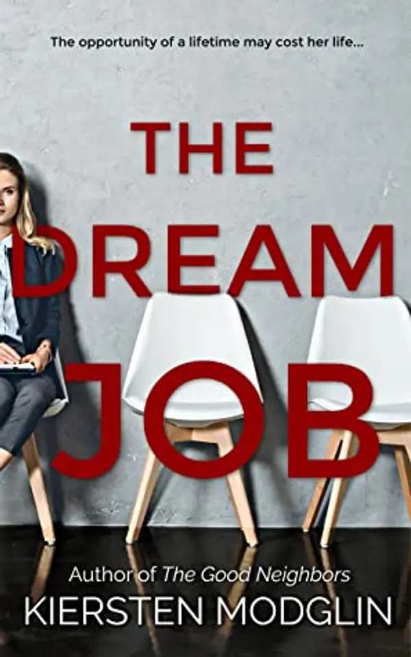 The Dream Job by Kiersten Modglin cover