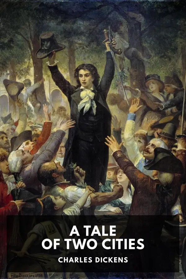 A Tale of Two Cities by Charles Dickens cover