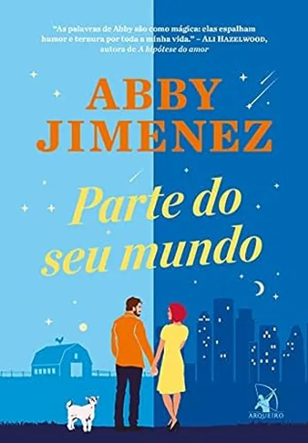 Parte do seu mundo (Parte do seu mundo, #1) by Abby Jimenez cover