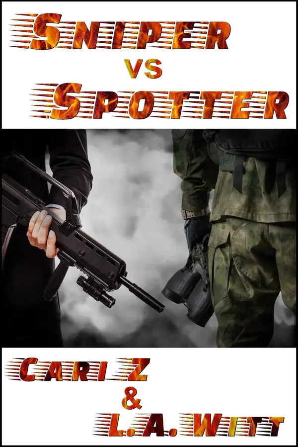 Sniper vs. Spotter by Cari Z., L. A. Witt cover