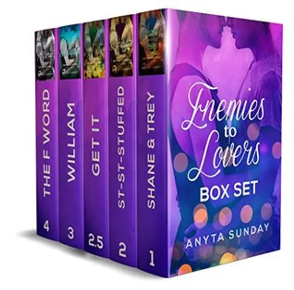 Enemies to Lovers (Enemies to Lovers, #1-4) by Anyta Sunday cover