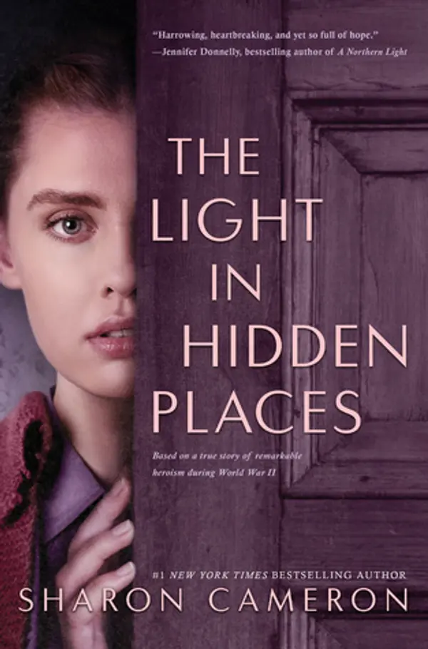 The Light in Hidden Places by Sharon Cameron cover
