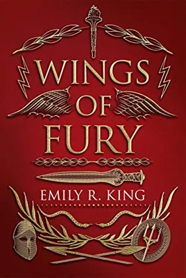 Wings of Fury (Wings of Fury, #1) by Emily R. King cover