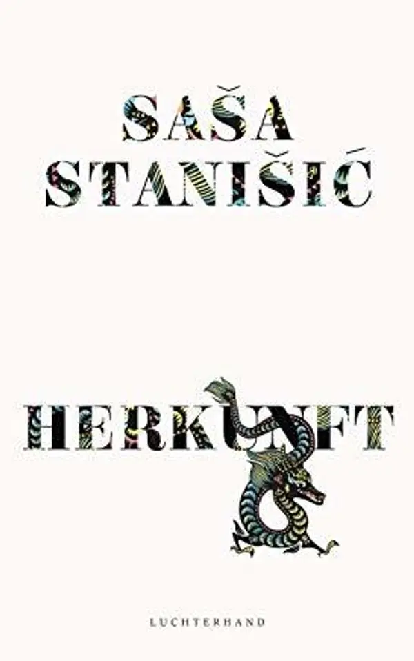 Herkunft by Saša Stanišić cover