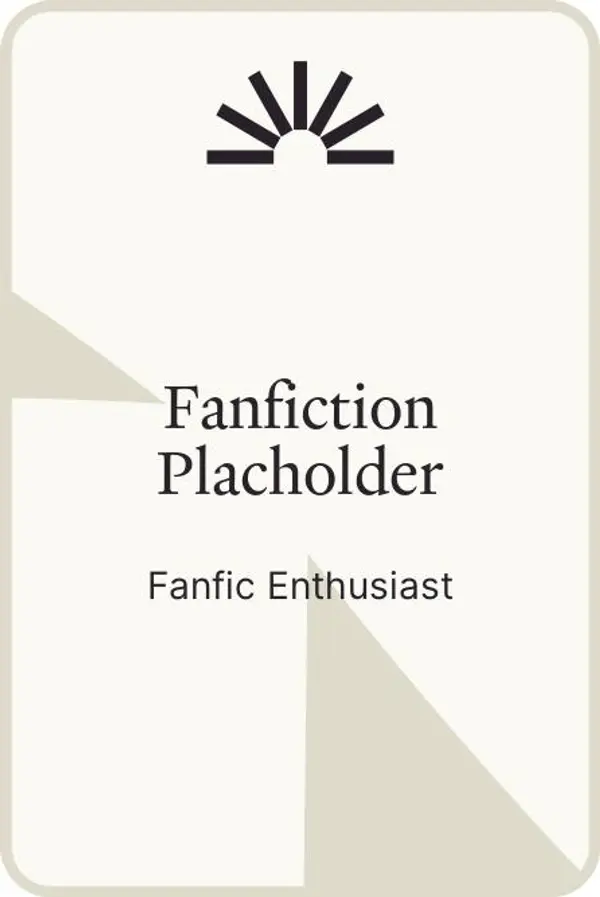 Fanfiction Placholder by Fanfic Enthusiast cover