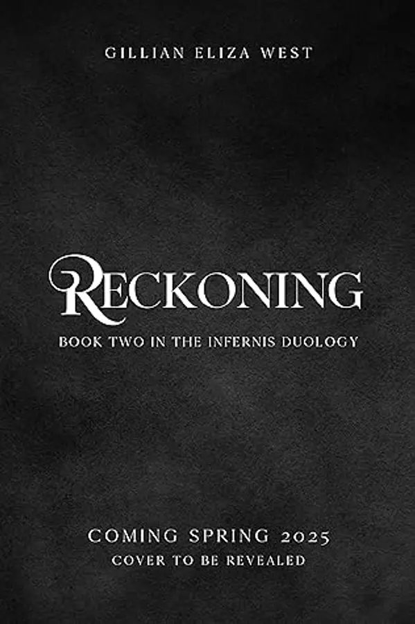 Reckoning by Gillian Eliza West cover