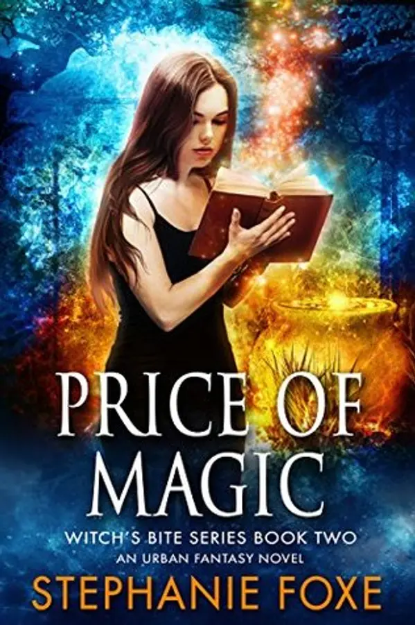 Price of Magic (Witch's Bite, #2) by Stephanie Foxe cover
