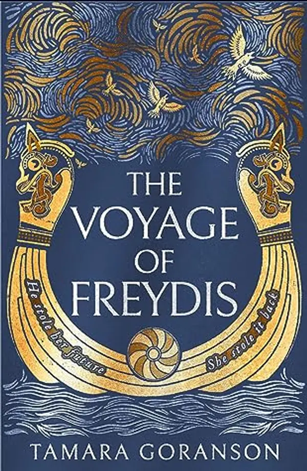 The Voyage of Freydis by Tamara Goranson cover