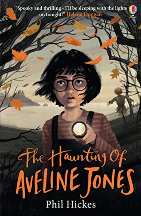 The Haunting of Aveline Jones by Phil Hickes cover