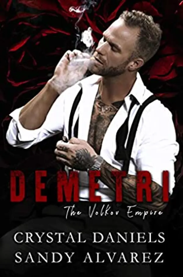 Demetri (The Volkov Empire, #1) by Crystal  Daniels cover