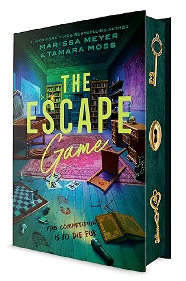 The Escape Game by Marissa Meyer, Tamara Moss cover
