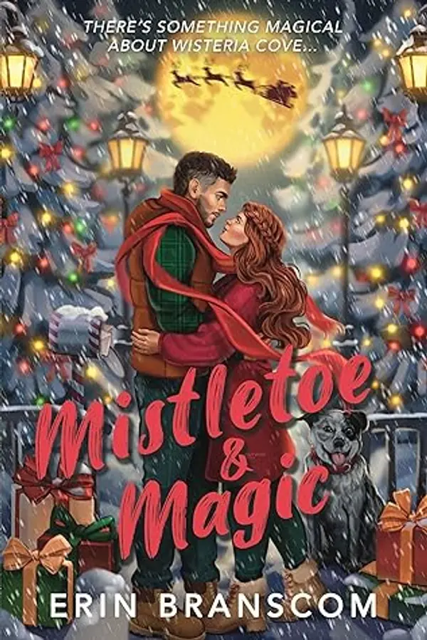 Mistletoe & Magic (Wisteria Cove, #2) by Erin Branscom cover