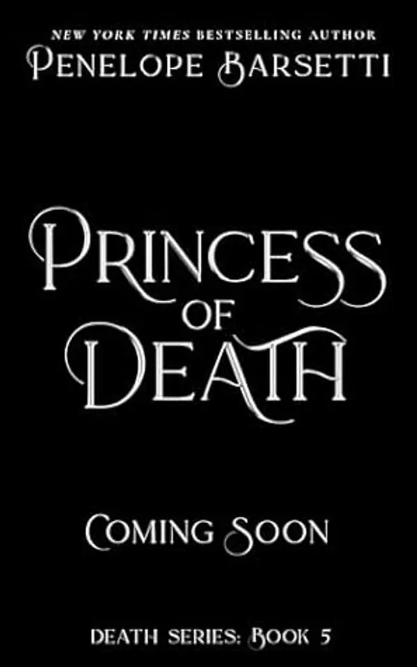 Princess of Death (Death Series Book 5) by Penelope Barsetti cover