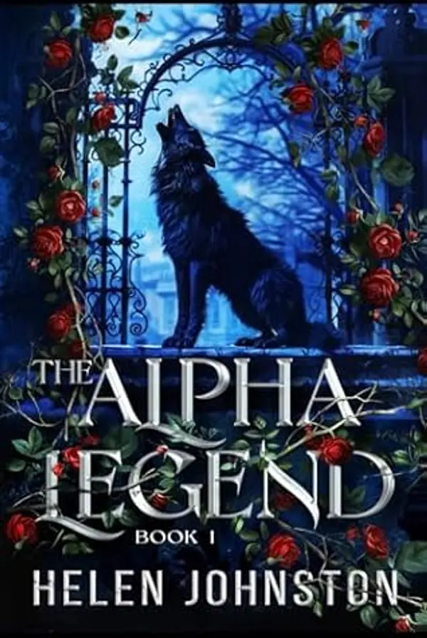 The Alpha Legend by Helen Johnston cover