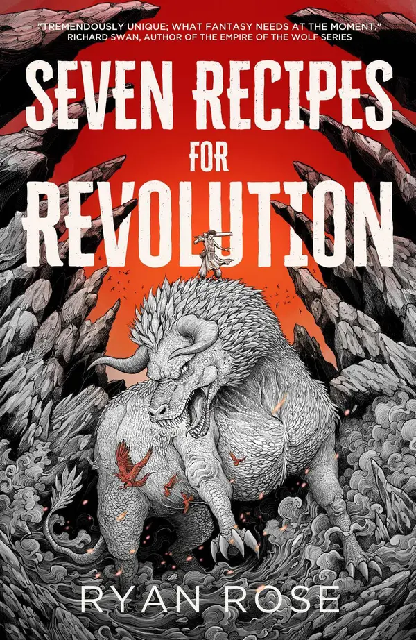 Seven Recipes for Revolution by Ryan  Rose cover