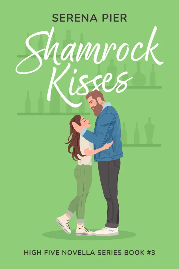 Shamrock Kisses (High Five Novella, #3) by Serena Pier cover