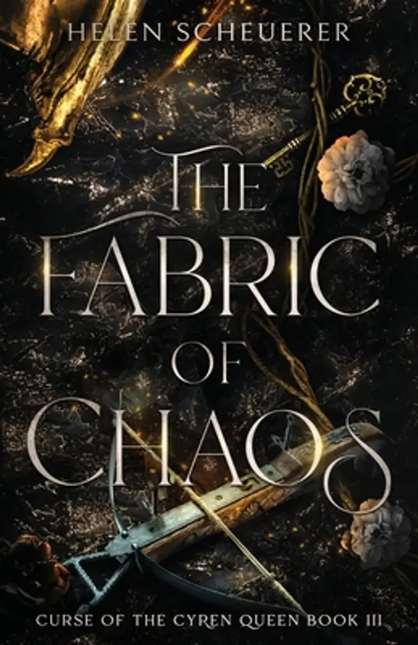 The Fabric of Chaos (Curse of the Cyren Queen, #3) by Helen Scheuerer cover