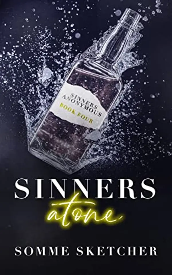 Sinners Atone (Sinners Anonymous, #4) by Somme Sketcher cover