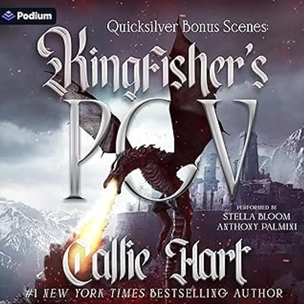 Quicksilver Bonus Scenes: Kingfisher's POV (Fae & Alchemy #1.1) by Callie Hart cover