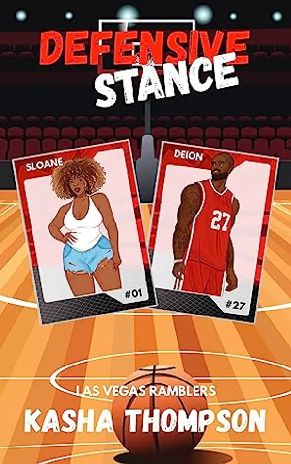 Defensive Stance: Las Vegas Ramblers by Kasha Thompson cover