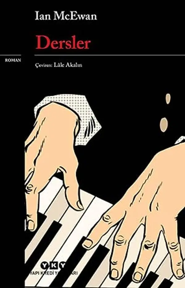 Dersler by Ian McEwan cover