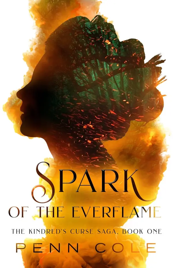 Spark Of The Everflame by Penn Cole cover