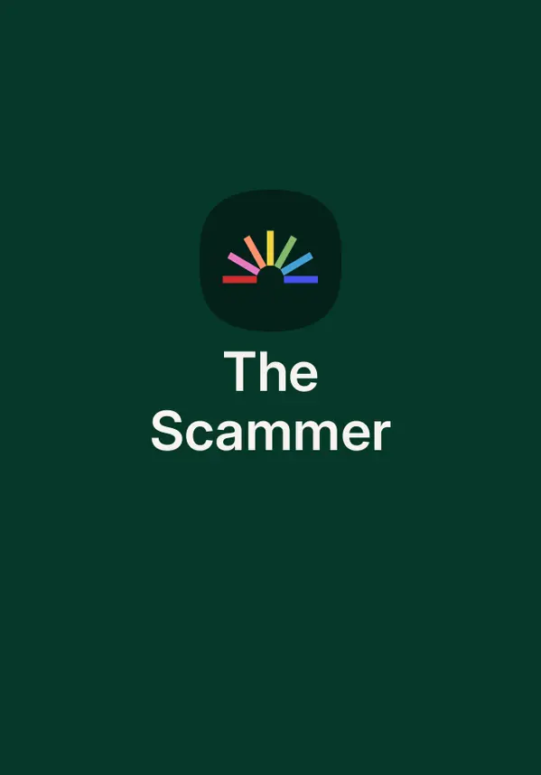 The Scammer by Tiffany D. Jackson cover