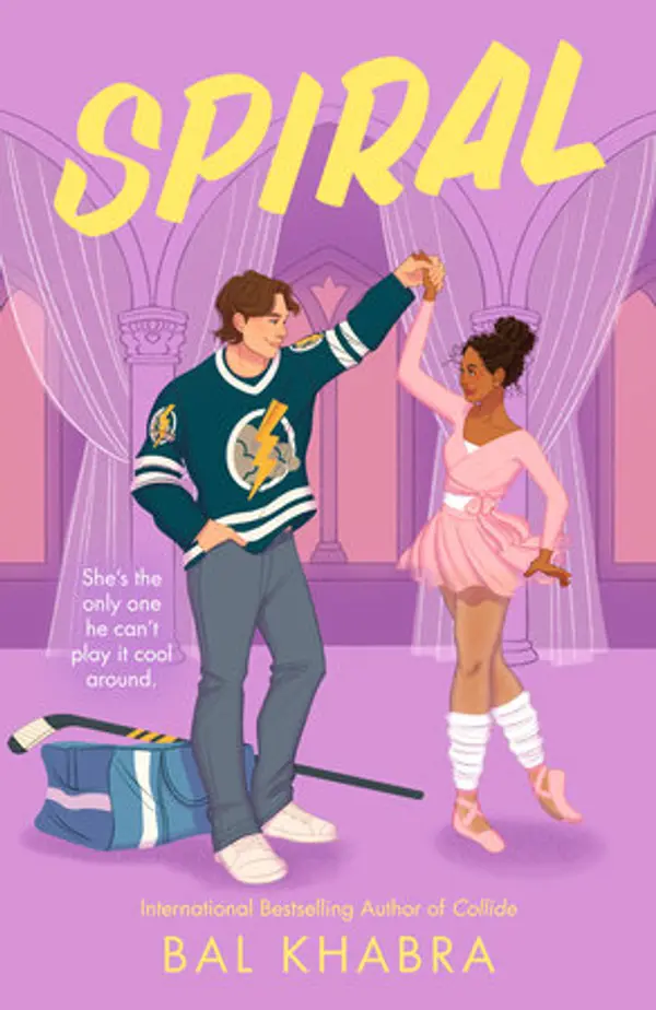 Spiral (Off the Ice, #2) by Bal Khabra cover