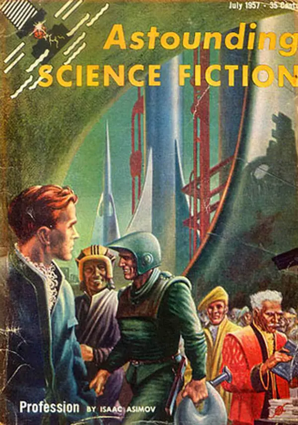 Profession by Isaac Asimov cover