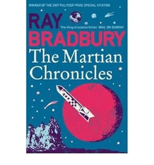 [The Martian Chronicles] [by: Ray Bradbury] by Ray Bradbury cover