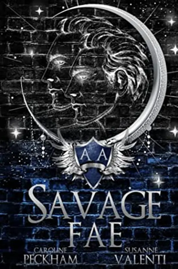 Savage Fae (Ruthless Boys of the Zodiac #2) by Caroline Peckham cover