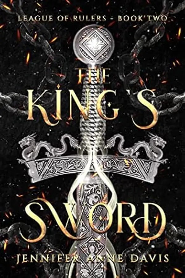 The King's Sword (League of Rulers, #2) by Jennifer Anne Davis cover