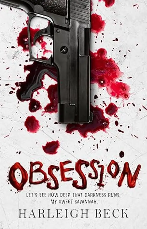 Obsession : A thriller romance by Harleigh Beck cover