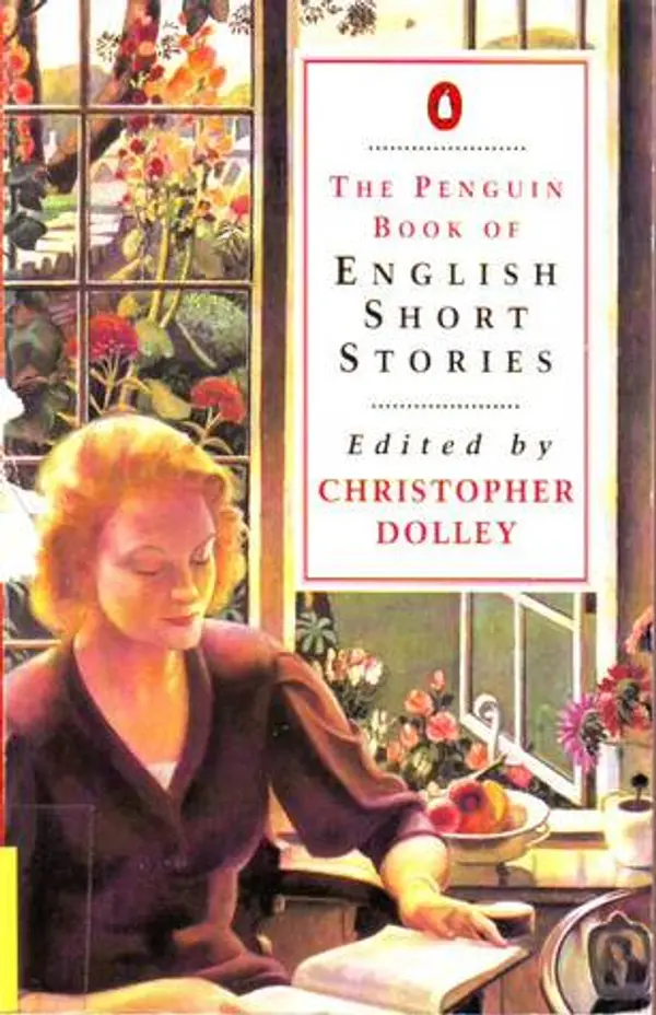 The Penguin Book of English Short Stories by Christopher Dolley cover