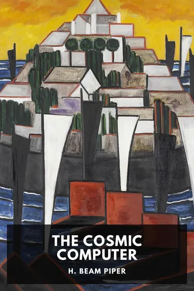 The Cosmic Computer book cover