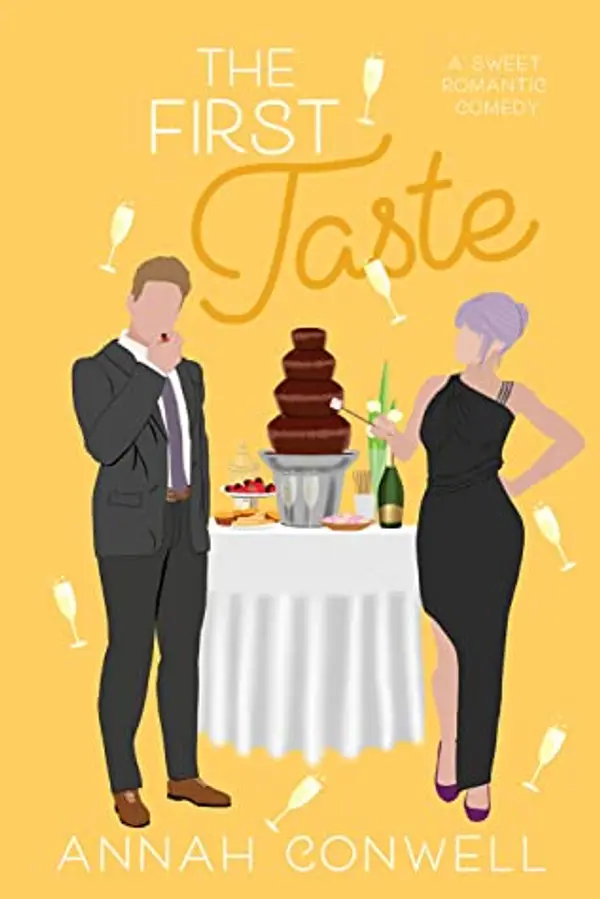 The First Taste (Sweet Peach #3) by Annah Conwell cover