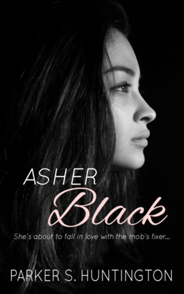 Asher Black (The Five Syndicates, #1) by Parker S. Huntington cover