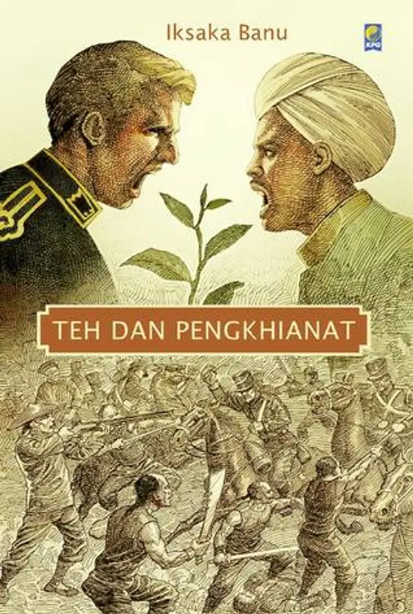 Teh dan Pengkhianat by Iksaka Banu cover