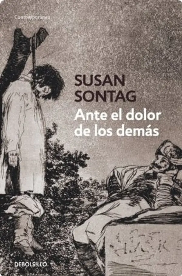 Ante el dolor de los demás by Susan Sontag cover