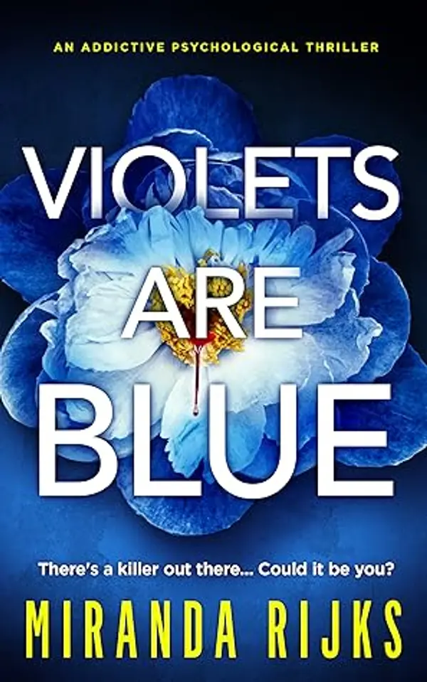 Violets Are Blue by Miranda Rijks cover
