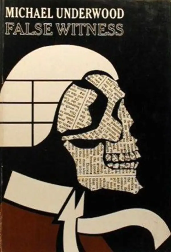 False Witness by Michael Underwood cover