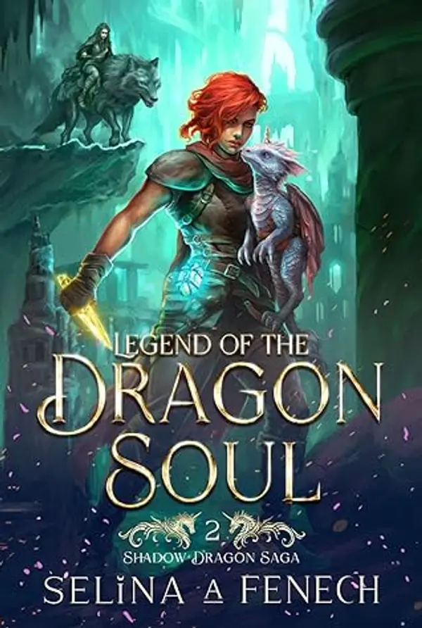 Legend of the Dragon Soul by Selina A. Fenech cover