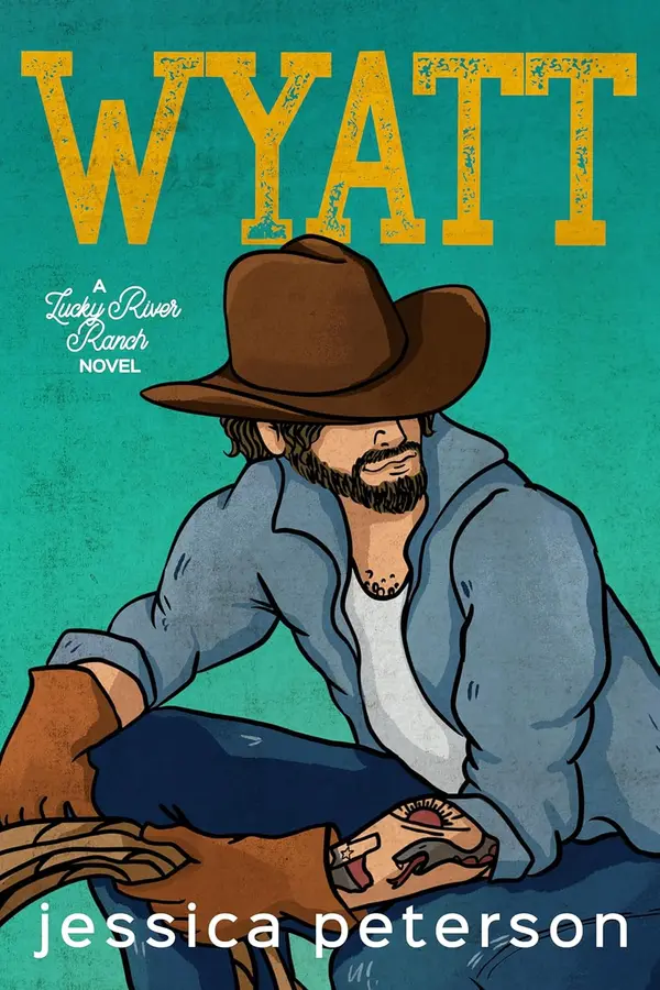 Wyatt (Lucky River Ranch #2) by Jessica  Peterson cover