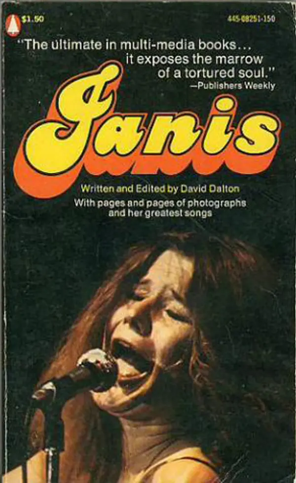 Janis by David Dalton cover