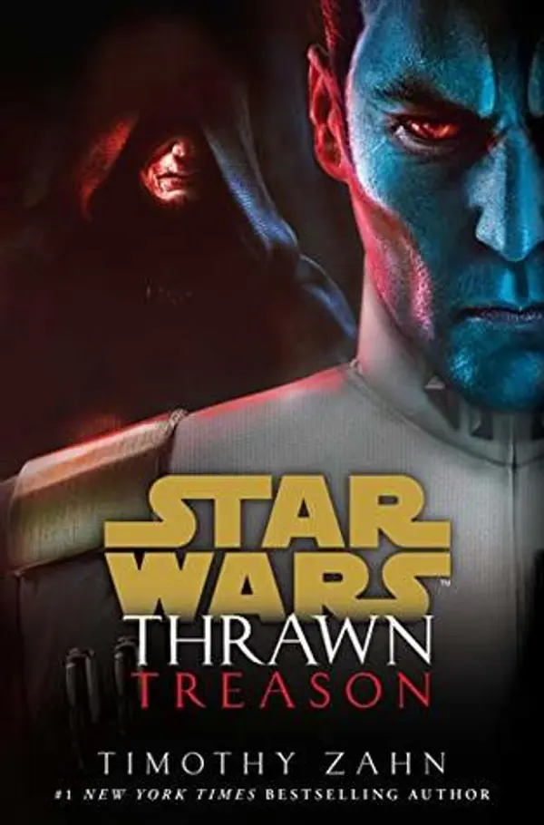 Treason (Star Wars: Thrawn #3) by Timothy Zahn cover