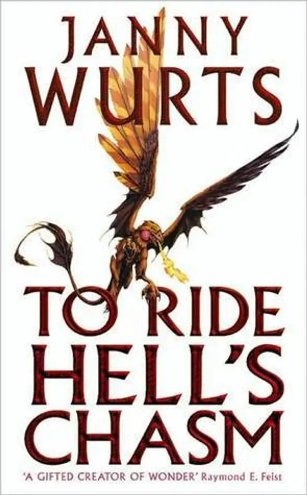 To Ride Hell’s Chasm by Janny Wurts cover