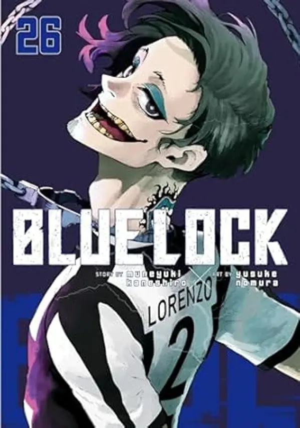 Blue Lock Vol. 26 by Muneyuki Kaneshiro cover