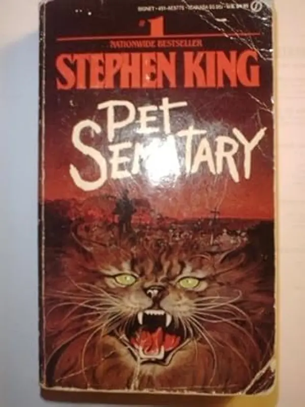 pet semetary by Stephen King cover